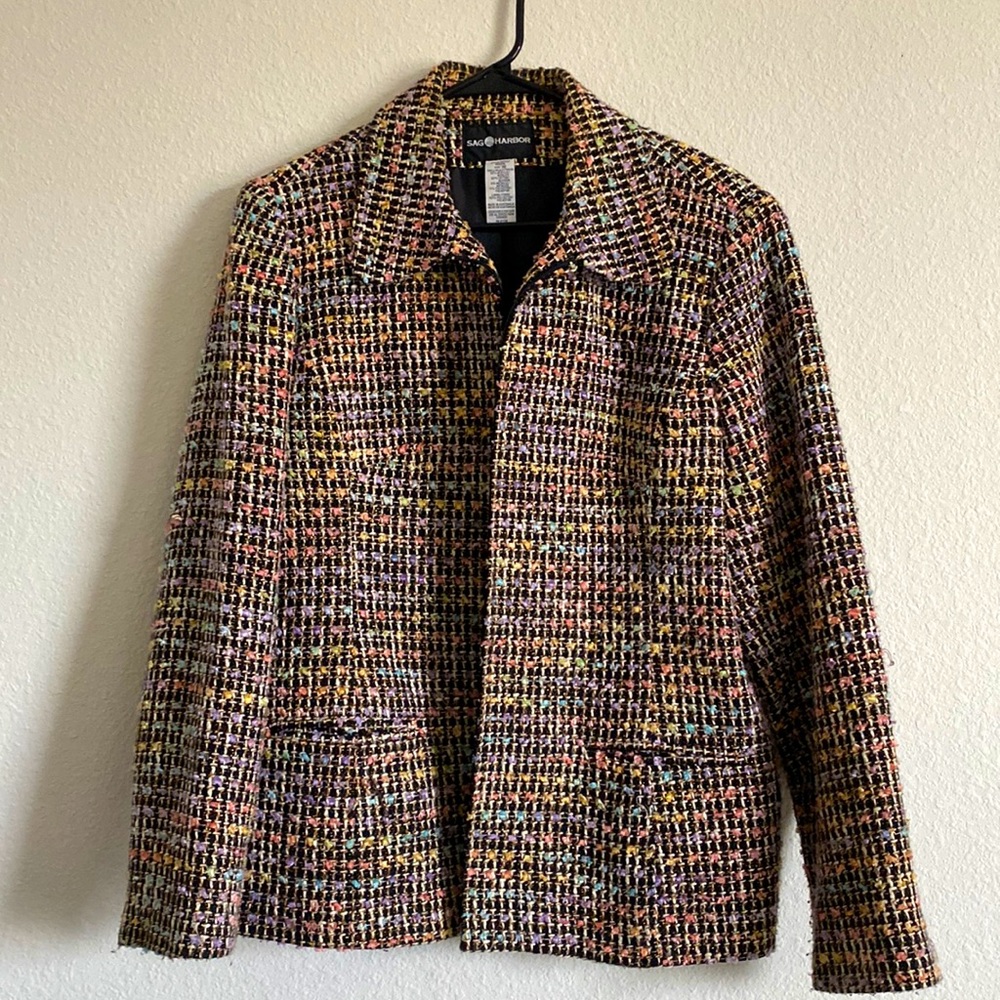 Sag Harbor Multicolor Vintage Jacket